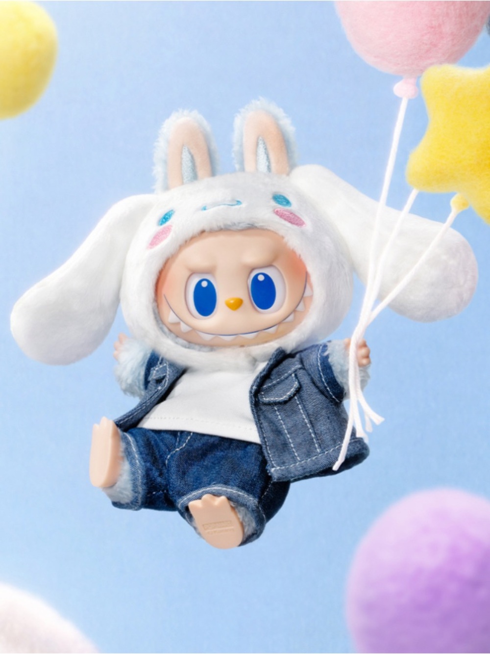 POP MART The Monsters x Hello Kitty and Friends Plush Pendant - Cinnamoroll